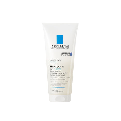 EFFACLAR H ISO-BIOME CRÈME LAVANTE HYDRATANTE APAISANTE