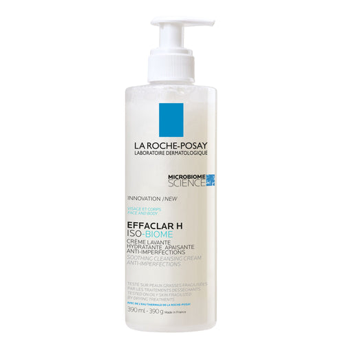 EFFACLAR H ISO-BIOME CRÈME LAVANTE HYDRATANTE APAISANTE