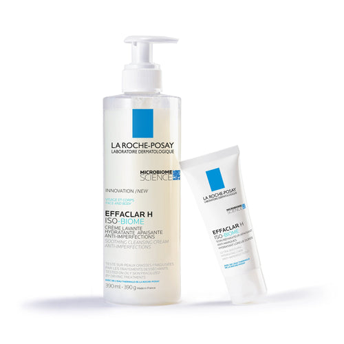 EFFACLAR H ISO-BIOME CRÈME LAVANTE HYDRATANTE APAISANTE