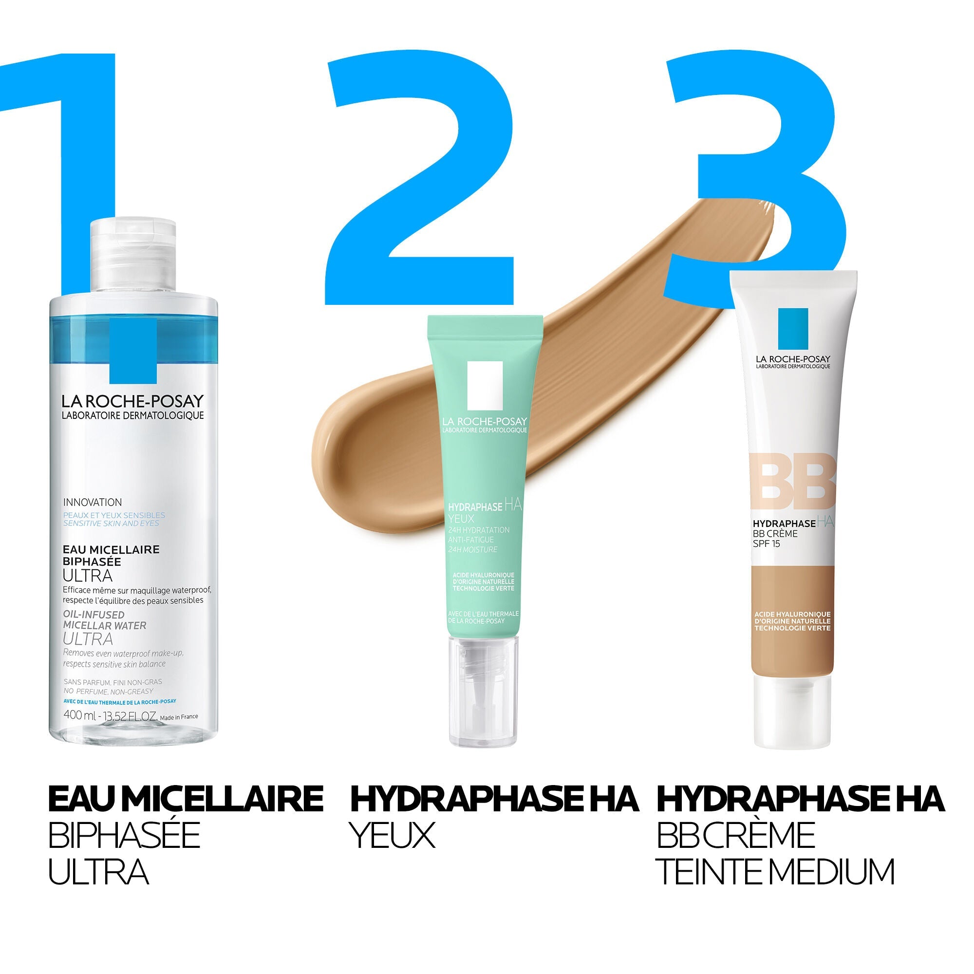 HYDRAPHASE HA BB CRÈME TEINTE