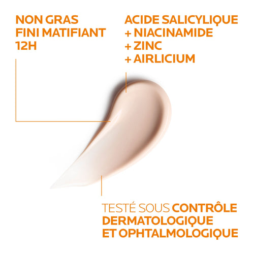 ANTHELIOS CRÈME SOLAIRE MATIFIANTE