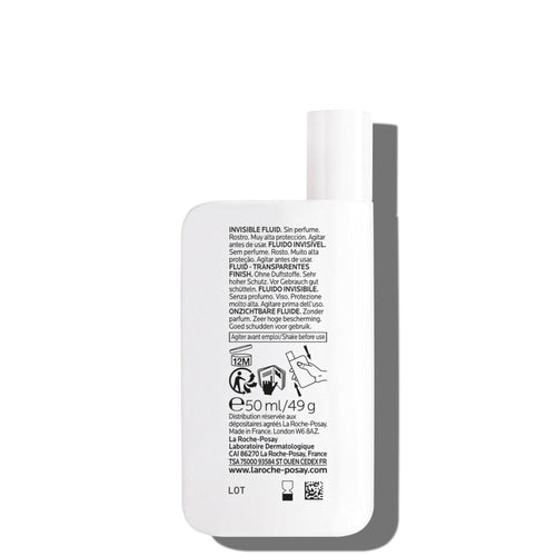 ANTHELIOS UVMUNE 400 CRÈME SOLAIRE FLUIDE INVISIBLE SANS PARFUM