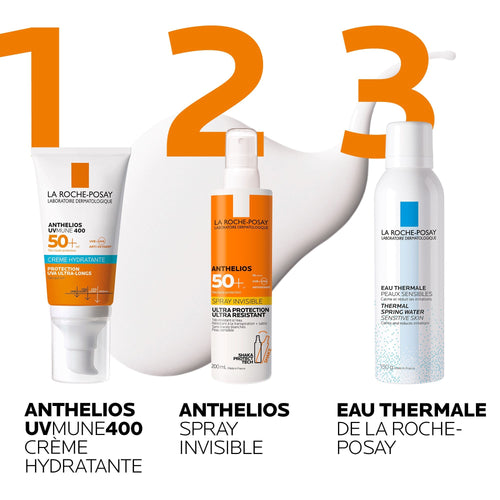 ANTHELIOS UVMUNE 400 CRÈME SOLAIRE PEAU SENSIBLE SANS PARFUM