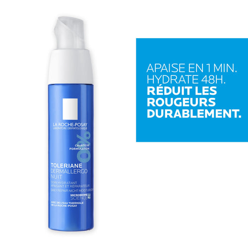 TOLERIANE DERMALLERGO CRÈME NUIT