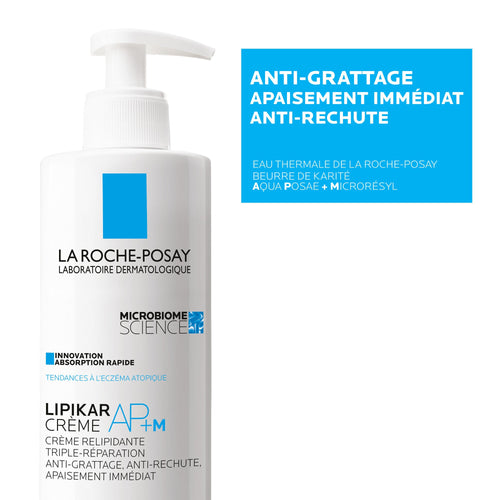 LIPIKAR CRÈME AP+M CRÈME HYDRATANTE CORPS