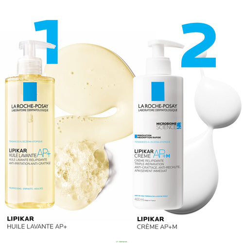 LIPIKAR CRÈME AP+M CRÈME HYDRATANTE CORPS