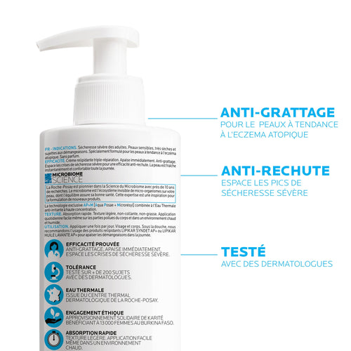 LIPIKAR CRÈME AP+M CRÈME HYDRATANTE CORPS
