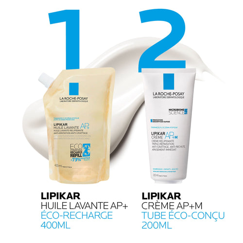 LIPIKAR CRÈME AP+M TUBE À BASE DE CARTON