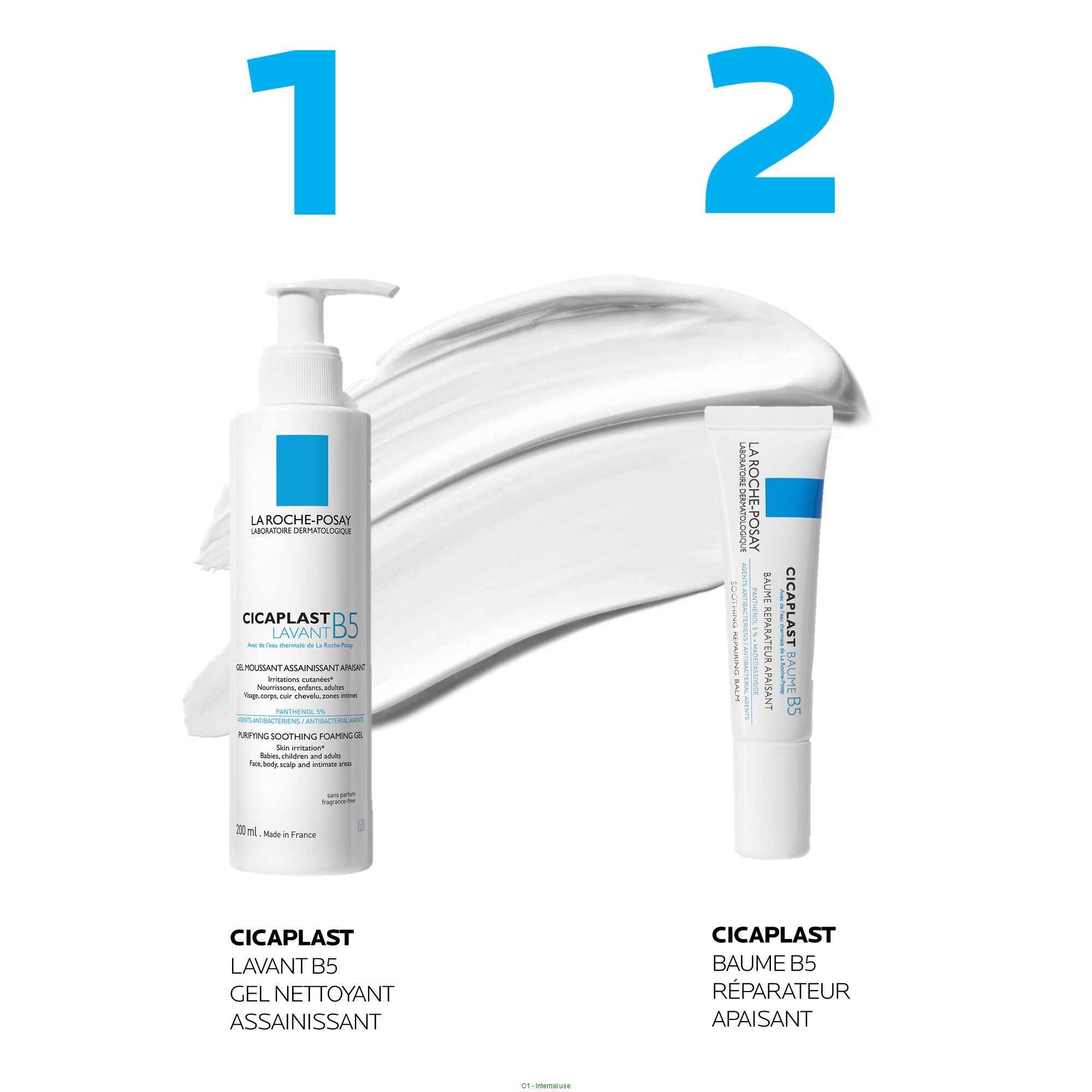 CICAPLAST BAUME B5+ CRÈME ULTRA-RÉPARATRICE APAISANTE - 15 ml