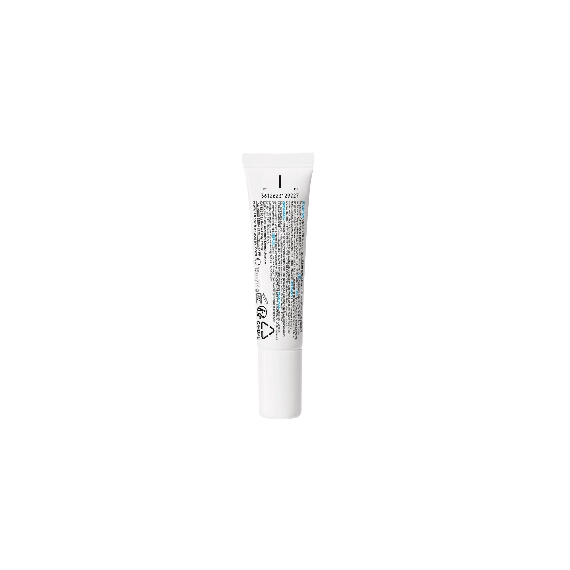CICAPLAST BAUME B5+ CRÈME ULTRA-RÉPARATRICE APAISANTE - 15 ml