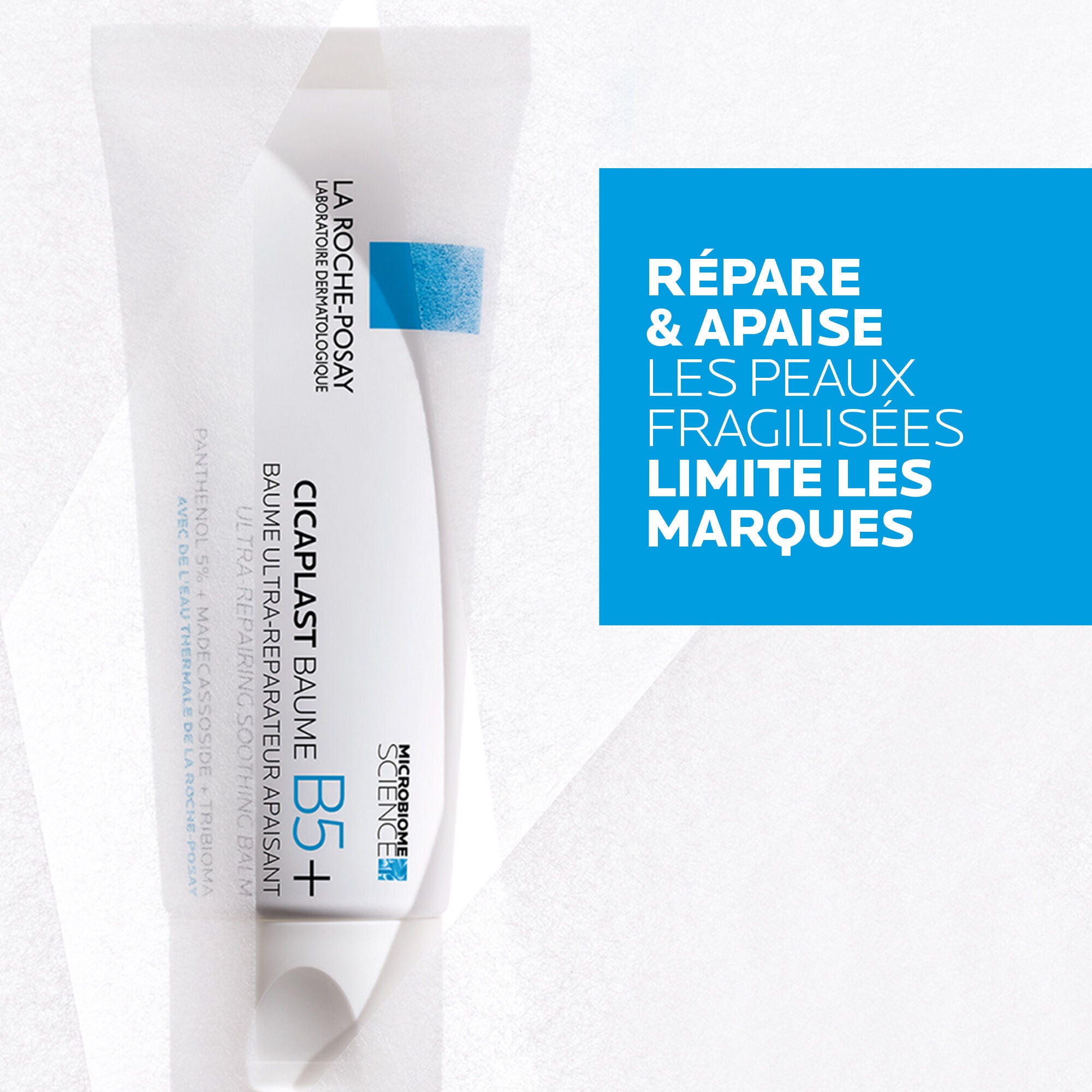 CICAPLAST BAUME B5+ CRÈME ULTRA-RÉPARATRICE APAISANTE - 40 ml