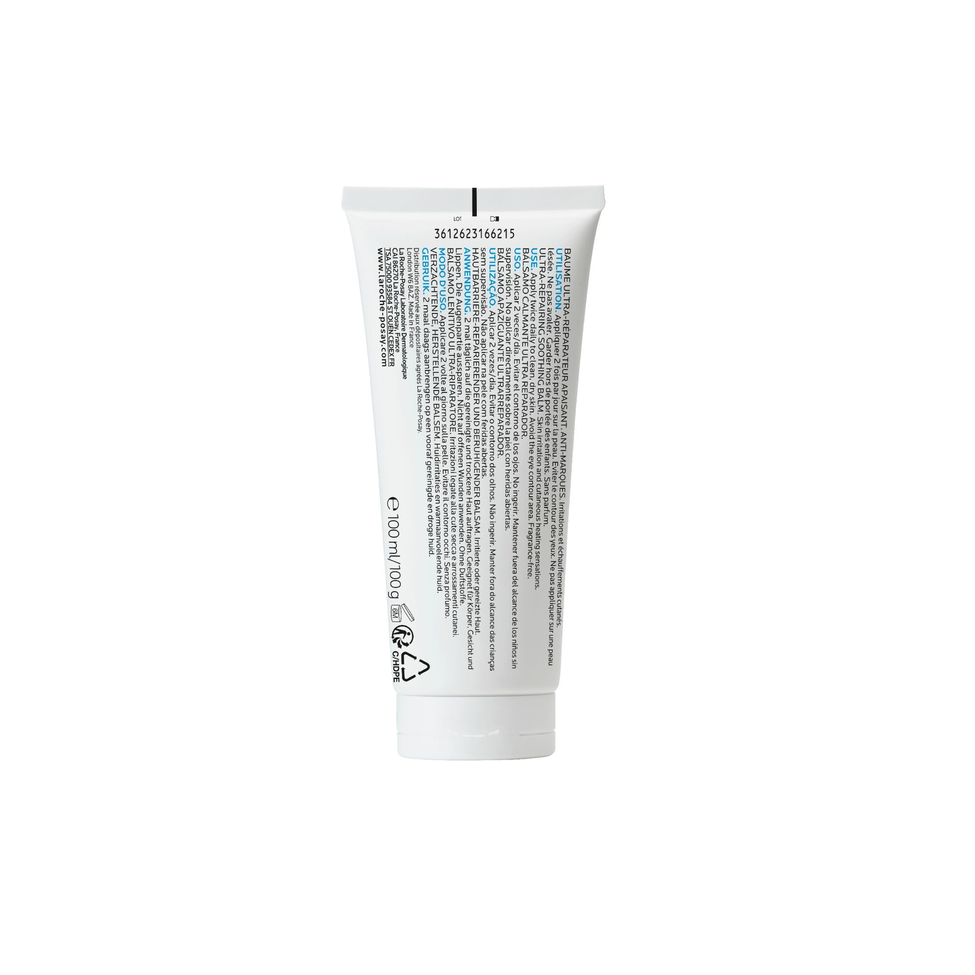 CICAPLAST BAUME B5+ CRÈME ULTRA-RÉPARATRICE APAISANTE - 100 ml
