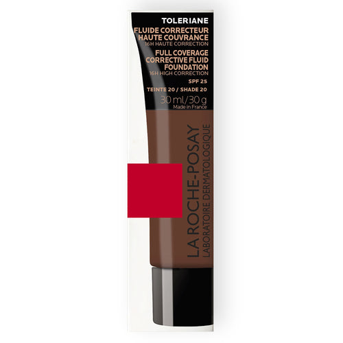 FOND DE TEINT TOLERIANE FLUIDE CORRECTEUR