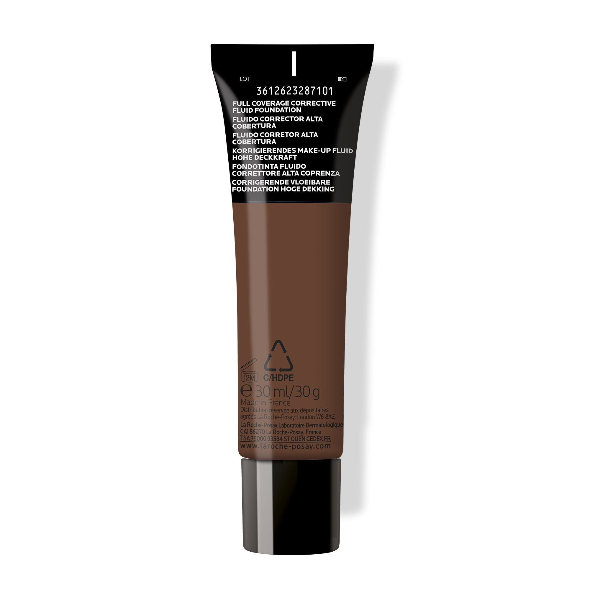 FOND DE TEINT TOLERIANE FLUIDE CORRECTEUR - 19