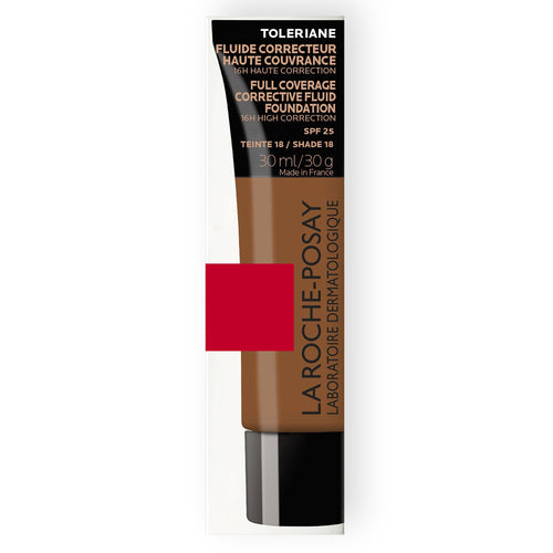 FOND DE TEINT TOLERIANE FLUIDE CORRECTEUR