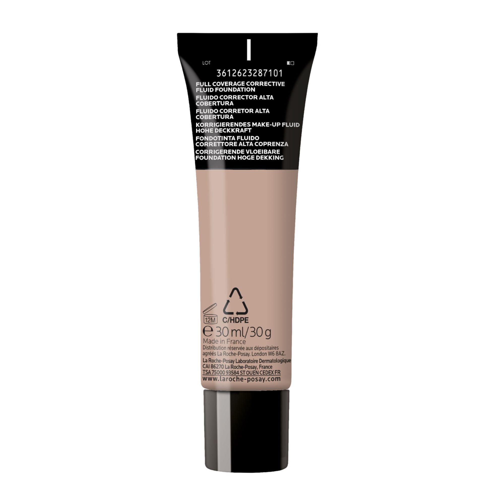 FOND DE TEINT TOLERIANE FLUIDE CORRECTEUR - 12