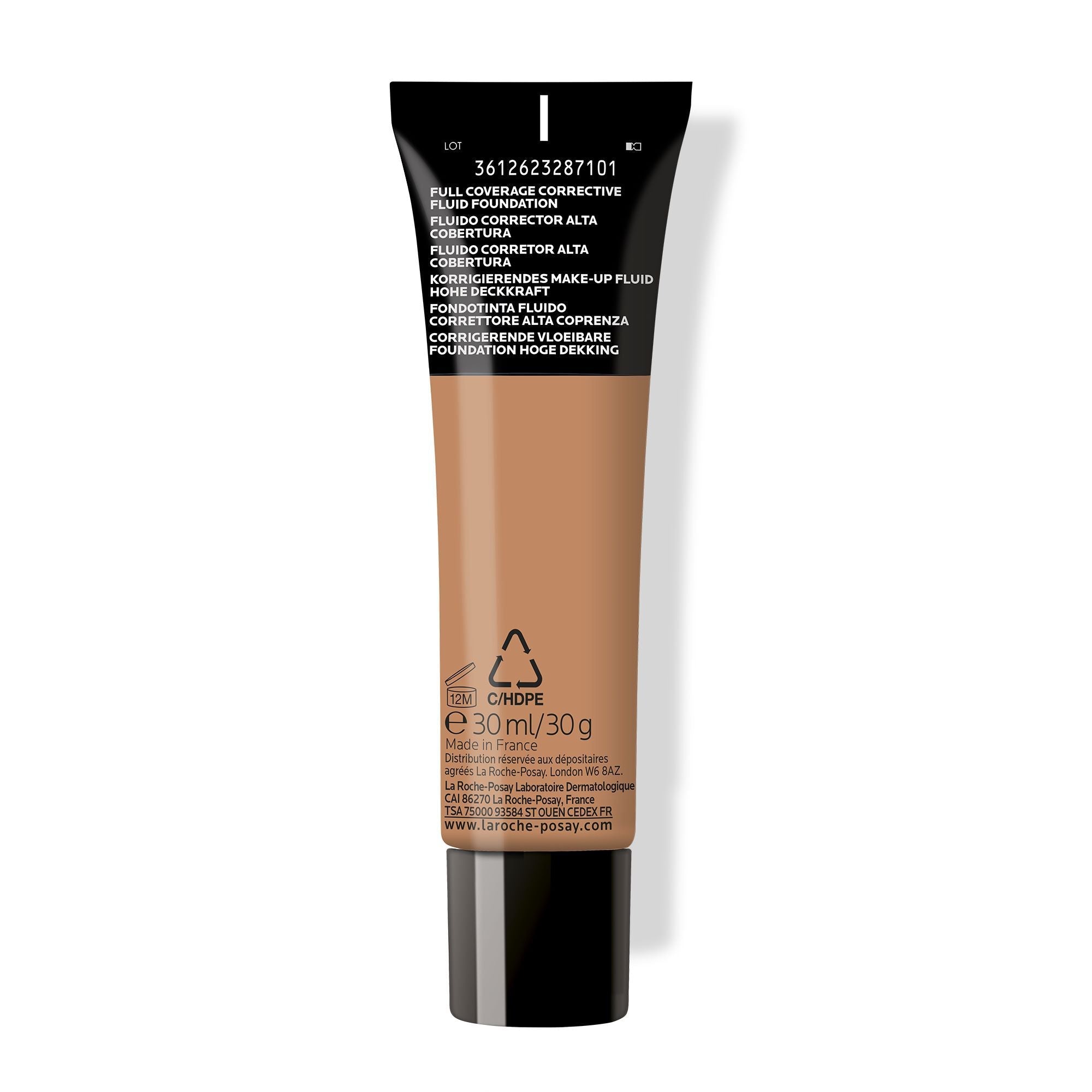 FOND DE TEINT TOLERIANE FLUIDE CORRECTEUR - 10,5