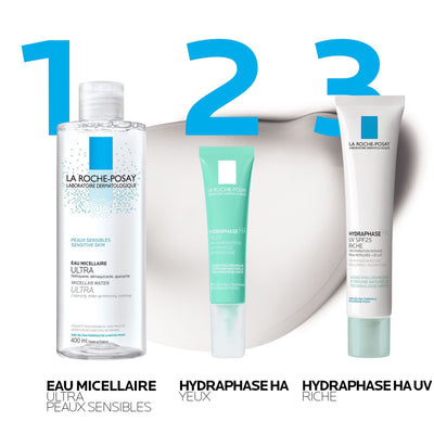 HYDRAPHASE HA UV SPF 25 RICHE - 40 ml