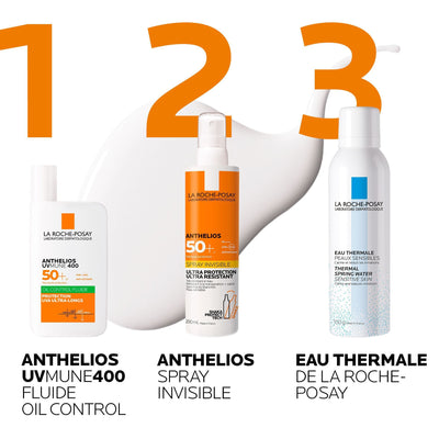 ANTHELIOS FLUIDE OIL CONTROL UVMUNE 400 AVEC PARFUM SPF50+