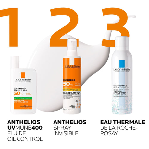 ANTHELIOS FLUIDE OIL CONTROL UVMUNE 400 AVEC PARFUM SPF50+