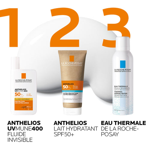 ANTHELIOS CRÈME SOLAIRE LAIT HYDRATANT TUBE ECO-RESPONSABLE SPF50+