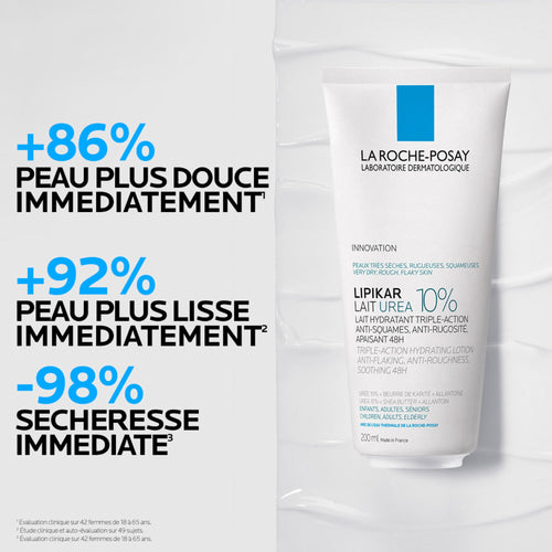 LIPIKAR HYDRATANT LAIT UREA 10%