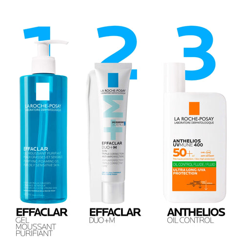 EFFACLAR DUO+M SOIN TRIPLE CORRECTION ANTI-IMPERFECTIONS