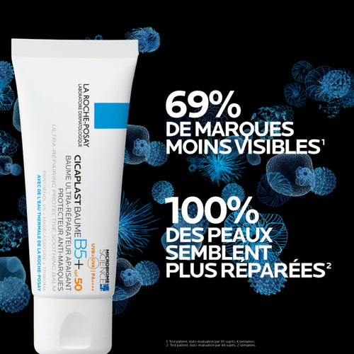 CICAPLAST BAUME B5+ SPF50 BAUME ULTRA-RÉPARATEUR APAISANT ANTI-MARQUES