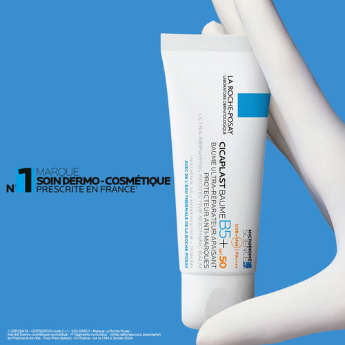 CICAPLAST BAUME B5+ SPF50 BAUME ULTRA-RÉPARATEUR APAISANT ANTI-MARQUES