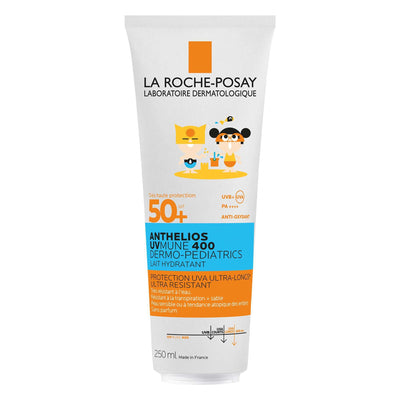 ANTHELIOS LAIT SOLAIRE ENFANTS PEAUX SENSIBLES VISAGE & CORPS