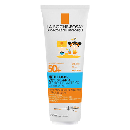 ANTHELIOS LAIT SOLAIRE ENFANTS PEAUX SENSIBLES VISAGE & CORPS