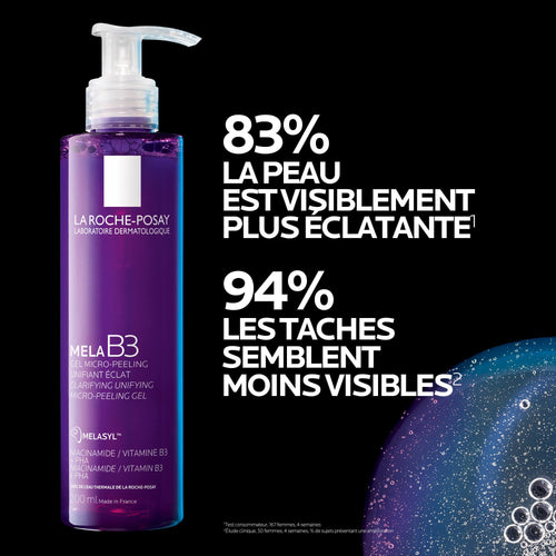 MELA B3 GEL MICRO-PEELING ANTI-TACHES UNIFIANT ÉCLAT