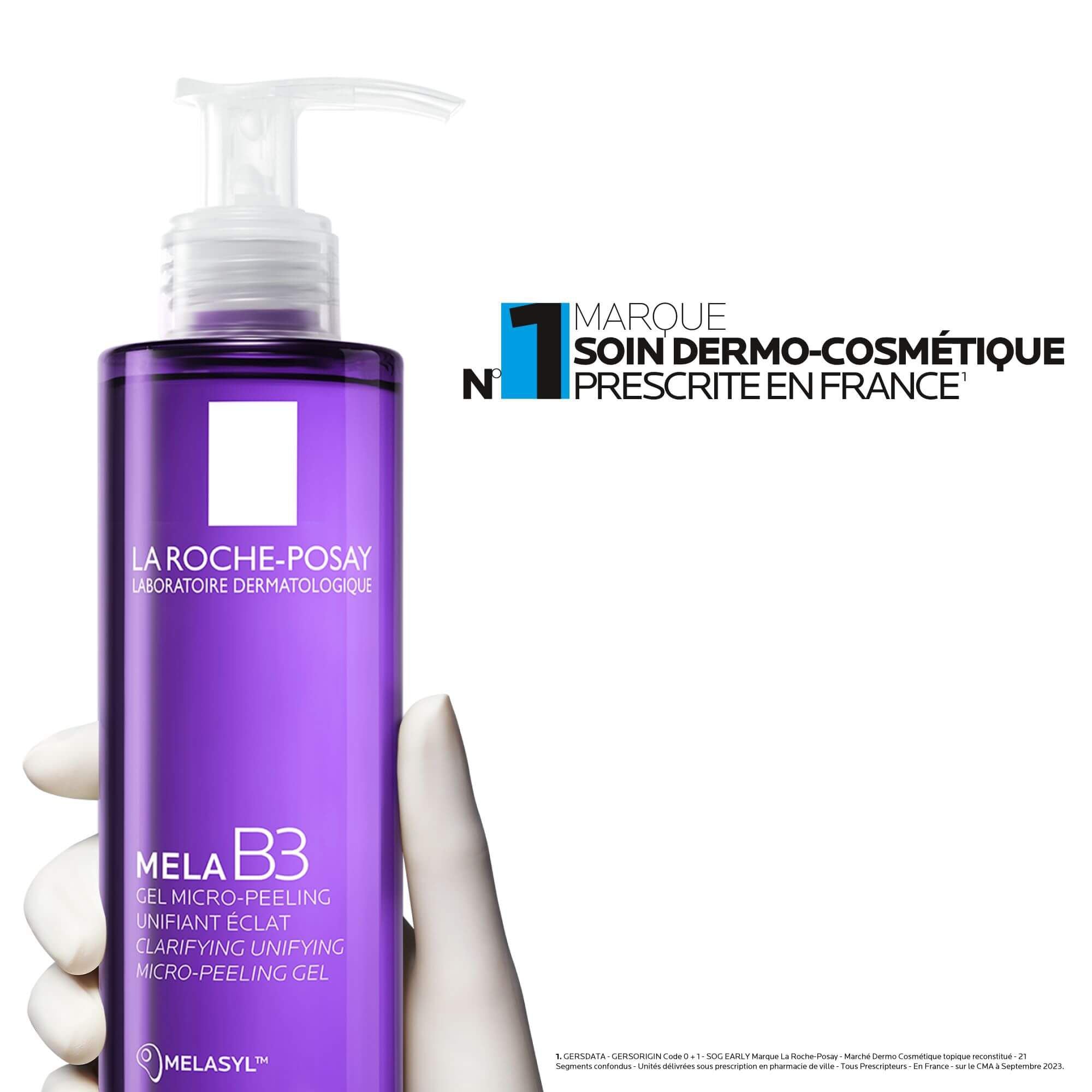 MELA B3 GEL MICRO-PEELING ANTI-TACHES UNIFIANT ÉCLAT
