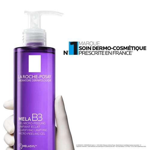 MELA B3 GEL MICRO-PEELING ANTI-TACHES UNIFIANT ÉCLAT