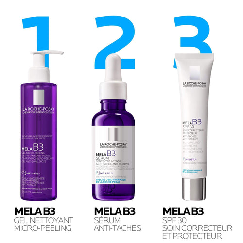 MELA B3 GEL MICRO-PEELING ANTI-TACHES UNIFIANT ÉCLAT