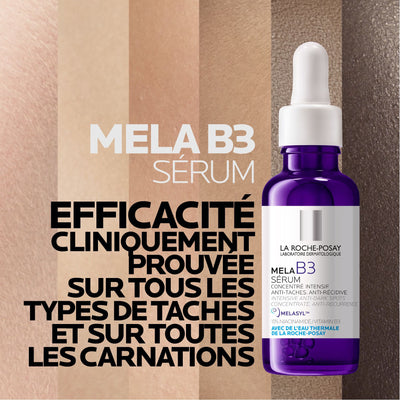 MELA B3 SÉRUM CONCENTRÉ INTENSIF ANTI-TACHES ANTI-RÉCIDIVE