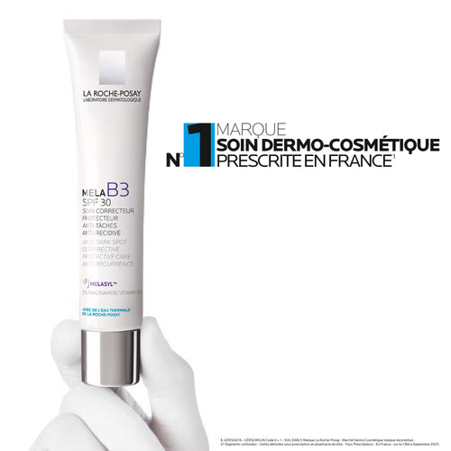 MELA B3 SPF30 SOIN CORRECTEUR PROTECTEUR ANTI-TACHES ANTI-RÉCIDIVE