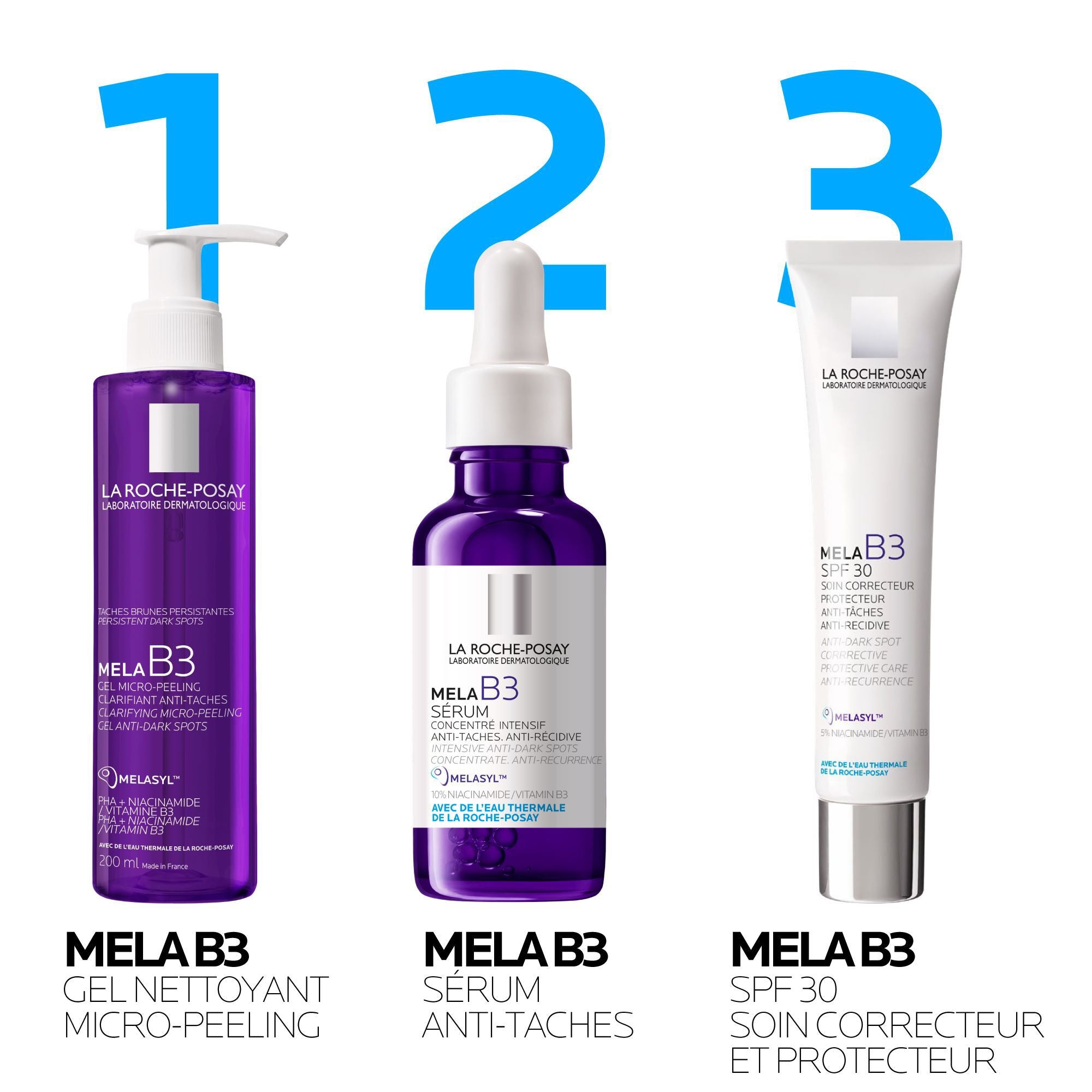 MELA B3 SPF30 SOIN CORRECTEUR PROTECTEUR ANTI-TACHES ANTI-RÉCIDIVE
