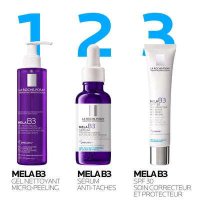 MELA B3 SPF30 SOIN CORRECTEUR PROTECTEUR ANTI-TACHES ANTI-RÉCIDIVE