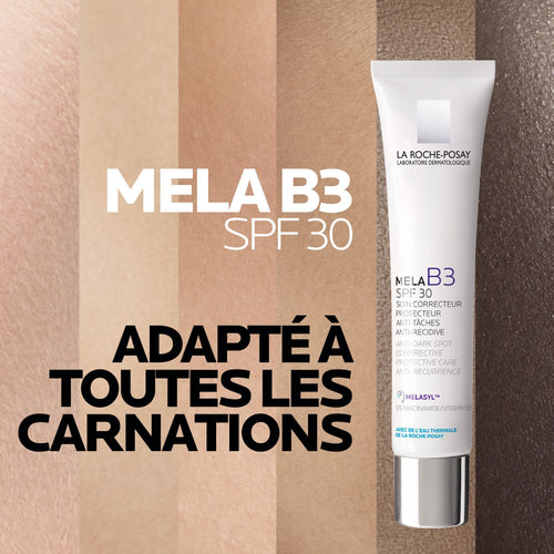 MELA B3 SPF30 SOIN CORRECTEUR PROTECTEUR ANTI-TACHES ANTI-RÉCIDIVE