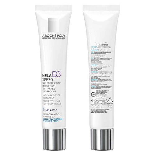 MELA B3 SPF30 SOIN CORRECTEUR PROTECTEUR ANTI-TACHES ANTI-RÉCIDIVE
