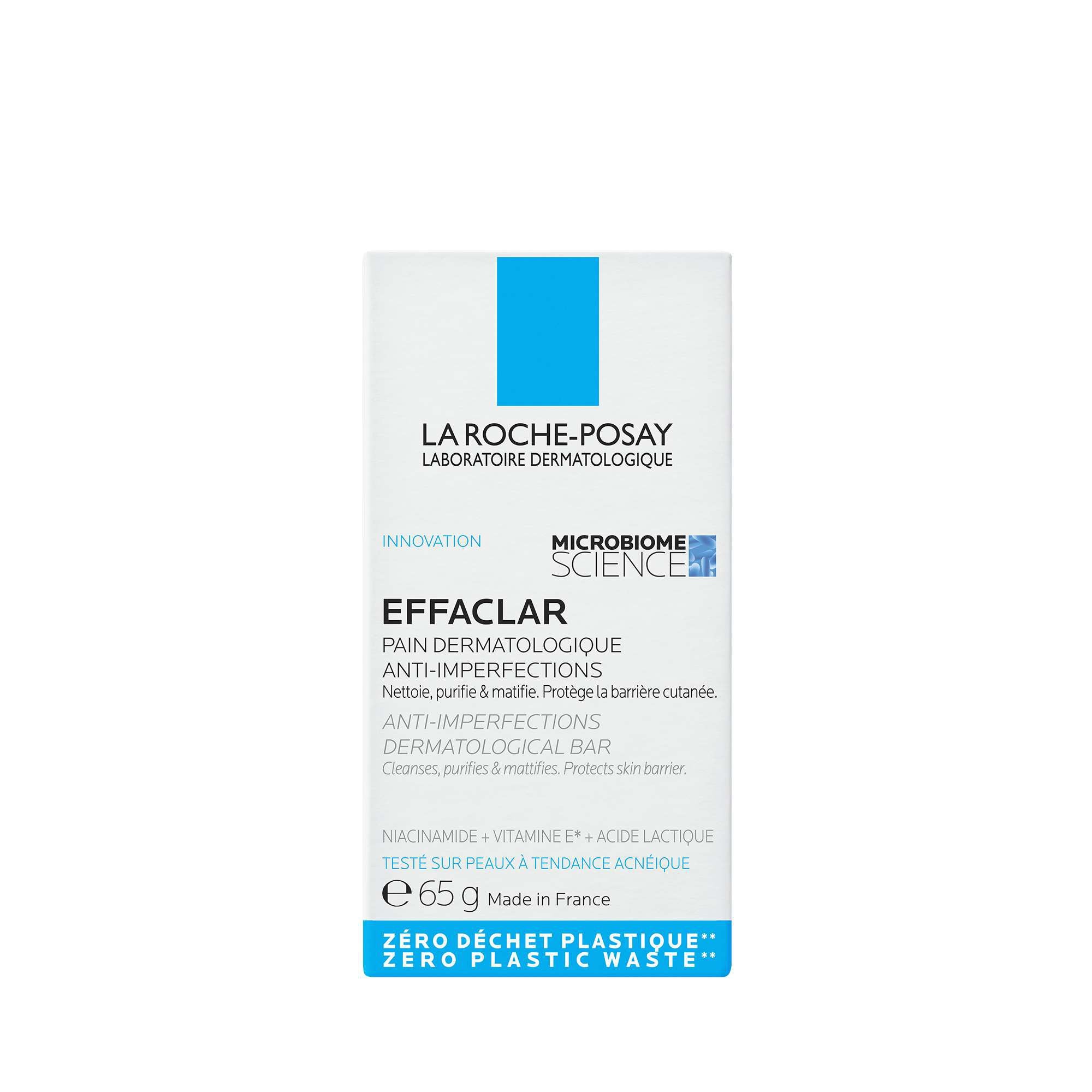 EFFACLAR PAIN DERMATOLOGIQUE - 65 g