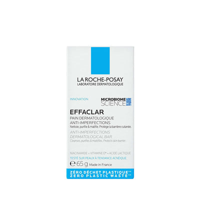 EFFACLAR PAIN DERMATOLOGIQUE - 65 g