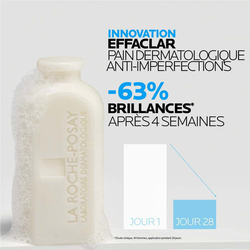EFFACLAR PAIN DERMATOLOGIQUE
