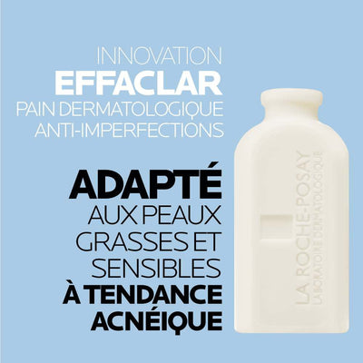 EFFACLAR PAIN DERMATOLOGIQUE - 65 g