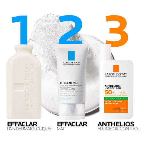EFFACLAR PAIN DERMATOLOGIQUE