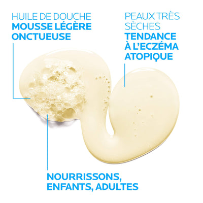 LIPIKAR HUILE LAVANTE AP+ HUILE DE DOUCHE - 1L
