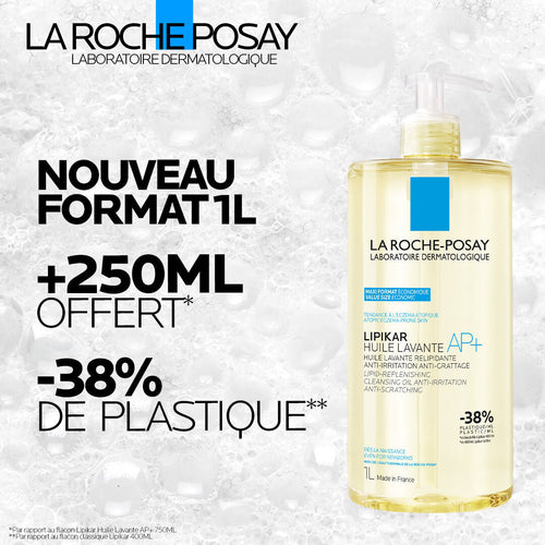 LIPIKAR HUILE LAVANTE AP+ HUILE DE DOUCHE