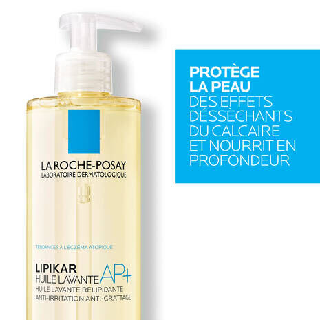 LIPIKAR HUILE LAVANTE AP+ HUILE DE DOUCHE