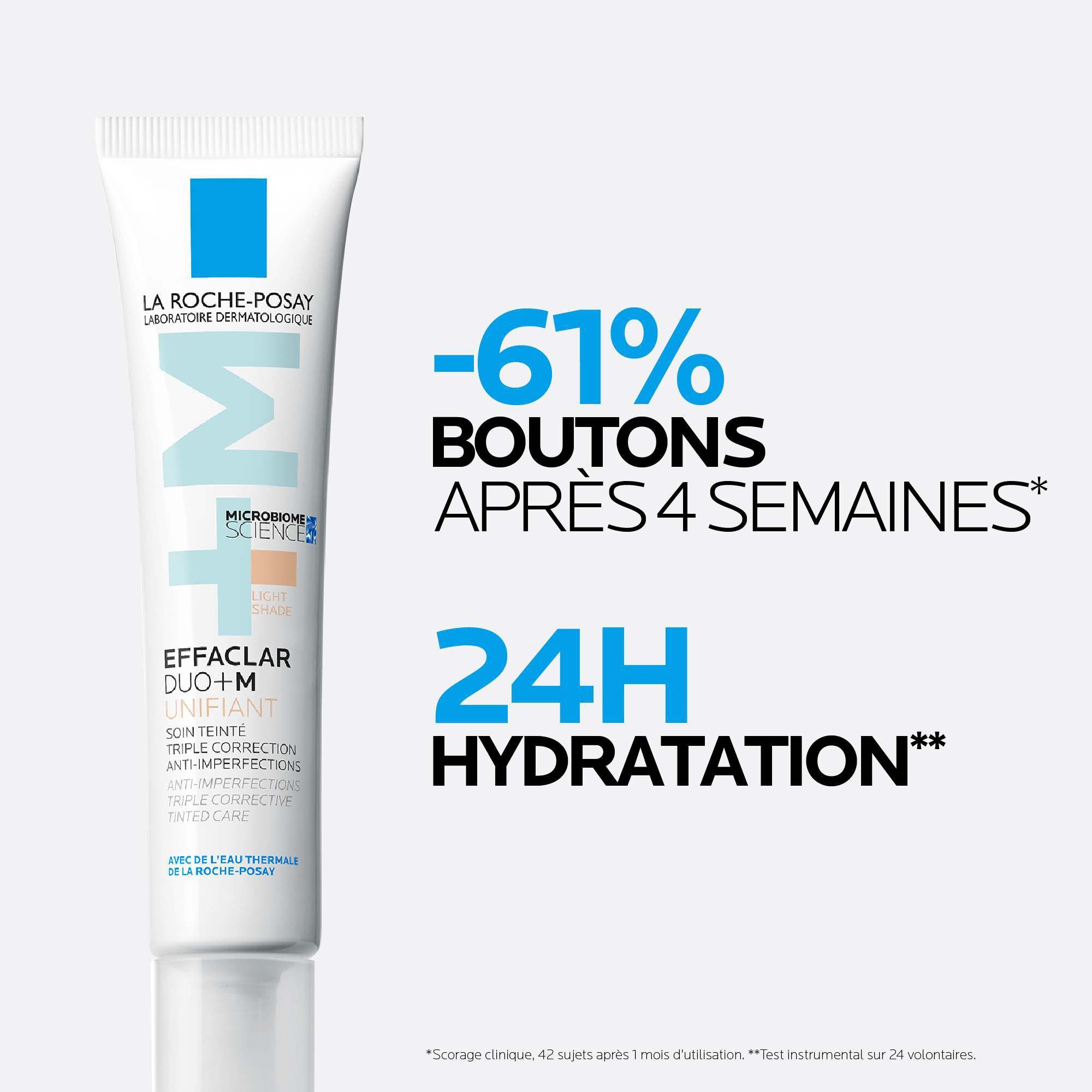 EFFACLAR DUO+M UNIFIANT - FONCÉE